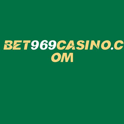 Logo da BET969CASINO